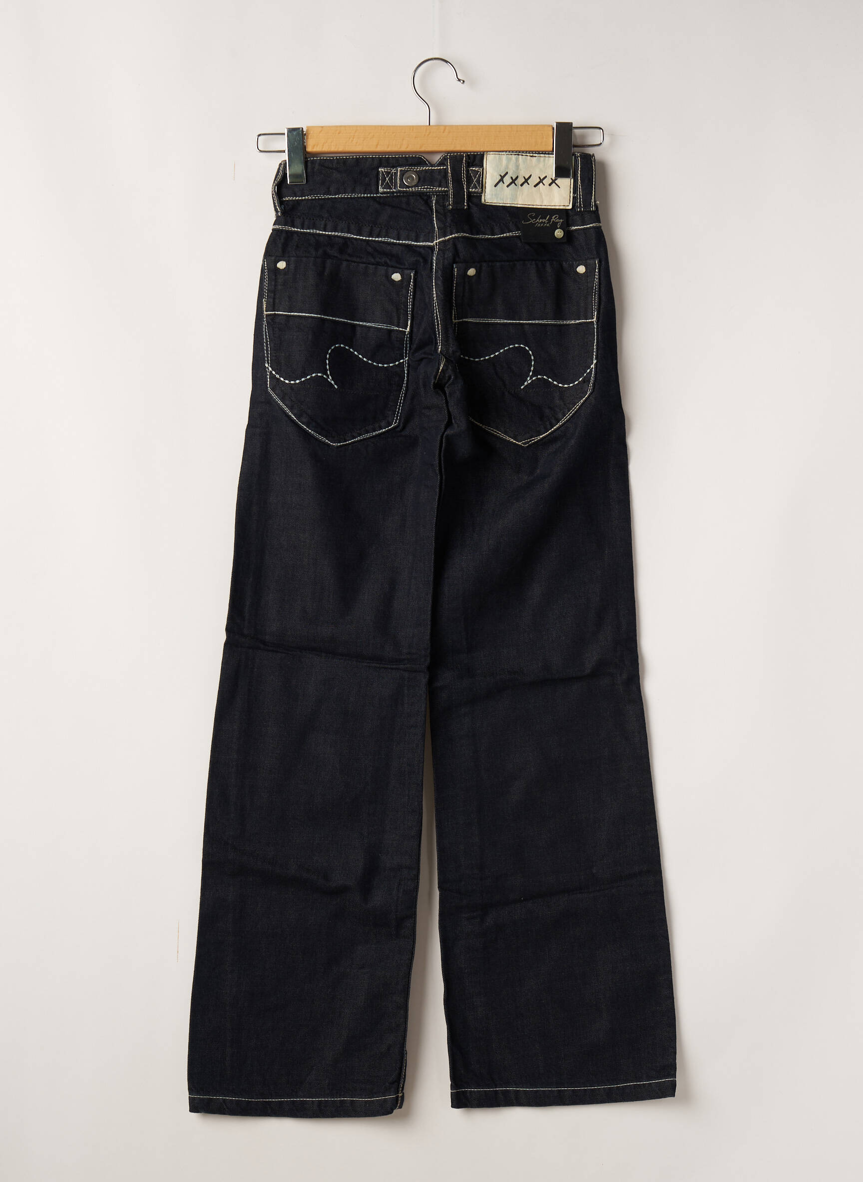Bootcut džinsai normala dydis normala dydis mėlyna SCHOOL RAG moteris