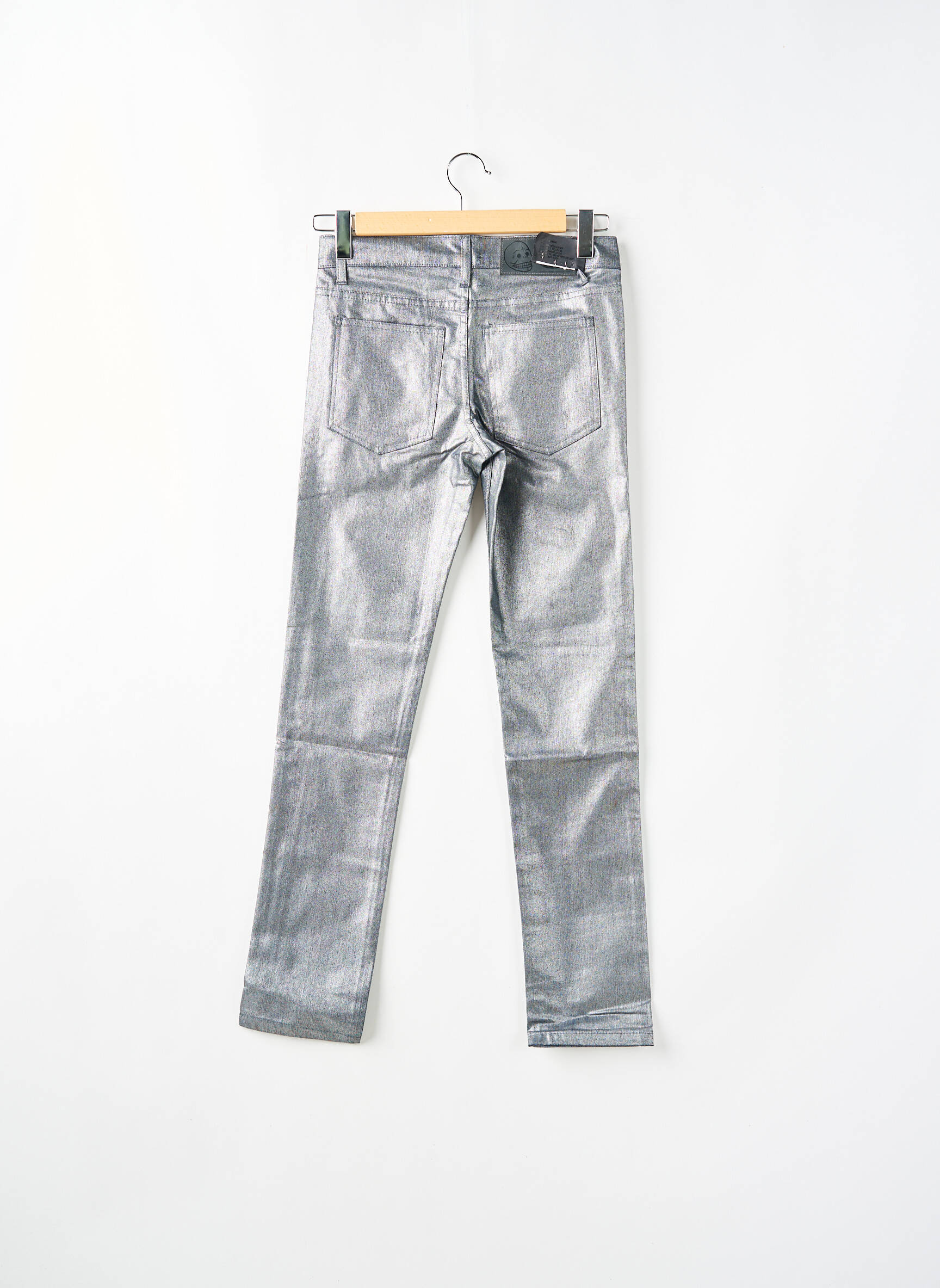 Lieknos kelnės tamprumas normala dydis pilka CHEAP MONDAY moteris