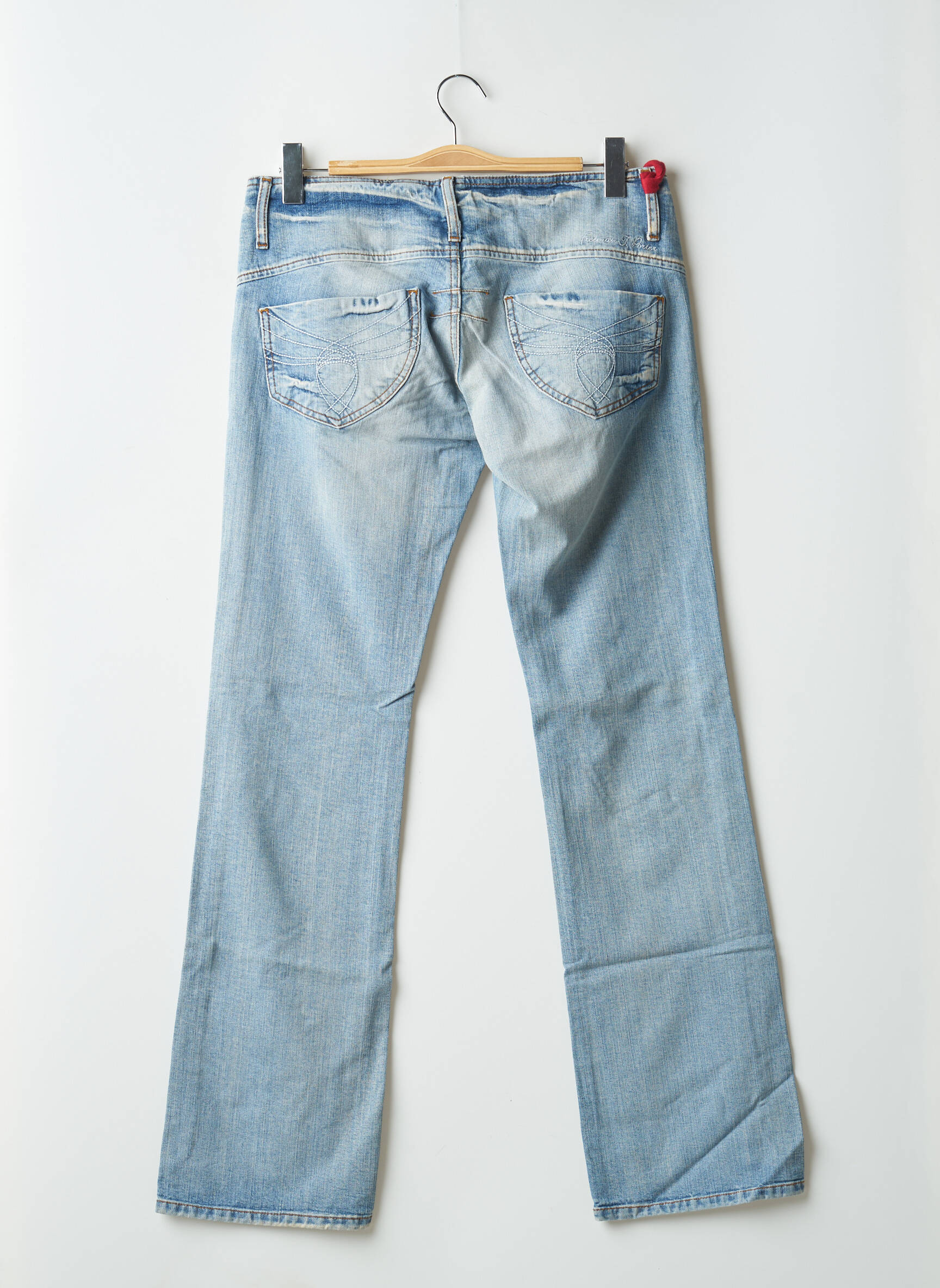 Bootcut džinsai kišenės maža dydžio mėlyna FREEMAN T.PORTER moteris
