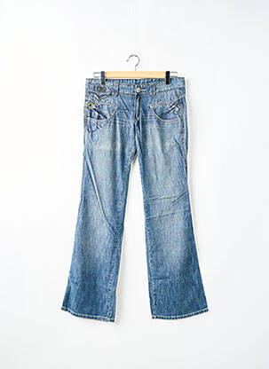 Bootcut džinsai tamprumas maža dydžio mėlyna LOIS moteris