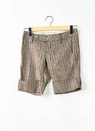 Bermudas pincetų dydis pilka MISS SIXTY moteris