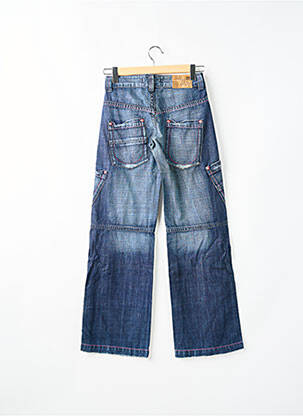 Bootcut džinsai tamprumas maža dydžio mėlyna ROXY moteris