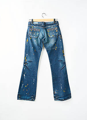Bootcut džinsai tamprumas maža dydžio mėlyna RWD moteris