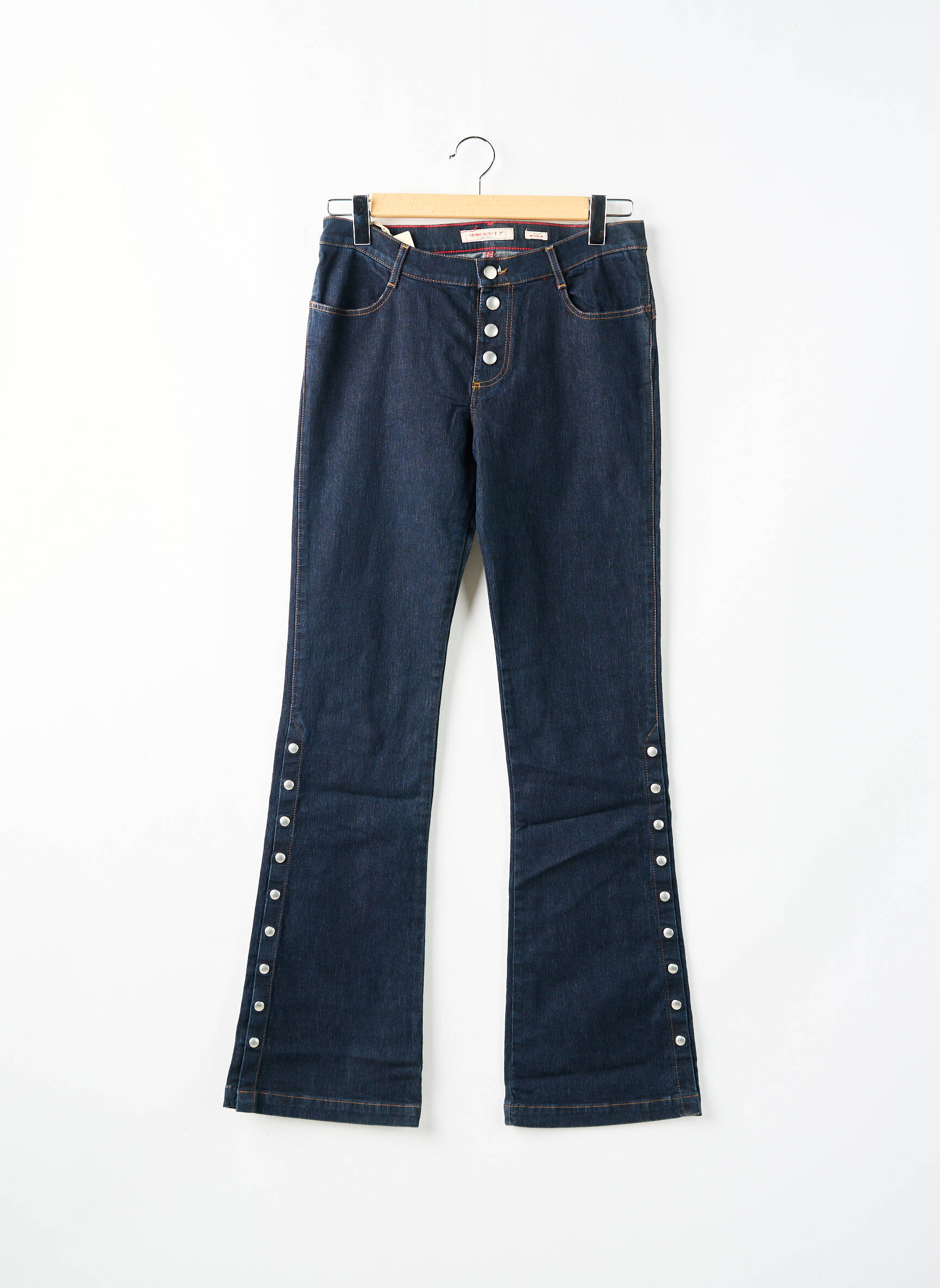 Bootcut džinsai normala dydis normala dydis mėlyna MISS SIXTY moteris