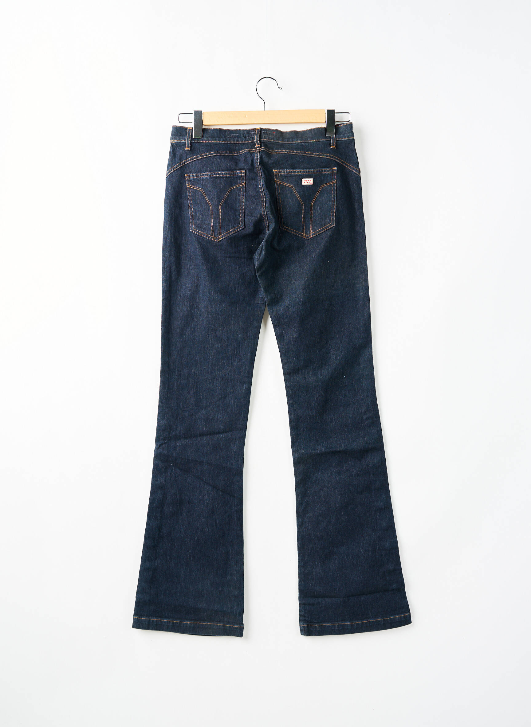 Bootcut džinsai normala dydis normala dydis mėlyna MISS SIXTY moteris