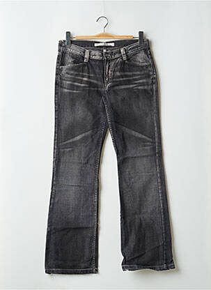 Bootcut džinsai tamprumas maža dydžio juodas SCHOOL RAG moteris