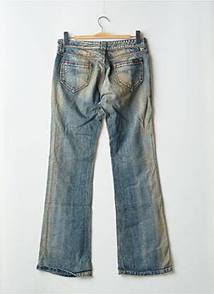 Bootcut džinsai tamprumas maža dydžio mėlyna TEDDY SMITH moteris