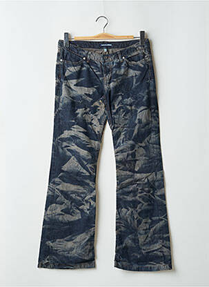 Bootcut džinsai tamprumas maža dydžio mėlyna SCHOOL RAG moteris
