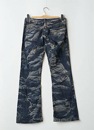 Bootcut džinsai tamprumas maža dydžio mėlyna SCHOOL RAG moteris