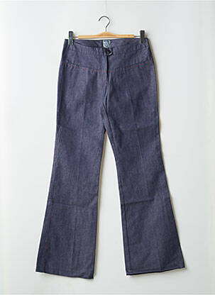 Bootcut džinsai normala dydis normala dydis mėlyna TIM BARGEOT moteris