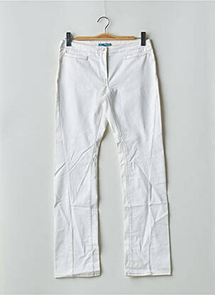 Bootcut džinsai normala dydis normala dydis baltas TEDDY SMITH moteris