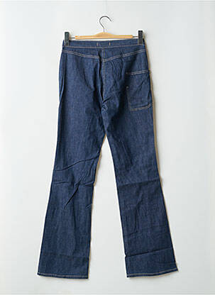 Bootcut džinsai aukšta talija aukšta talija mėlyna TEDDY SMITH moteris