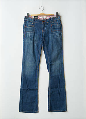 Bootcut džinsai tamprumas maža dydžio mėlyna TEDDY SMITH moteris