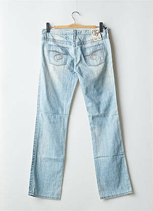 Bootcut džinsai tamprumas maža dydžio mėlyna TAKE TWO moteris