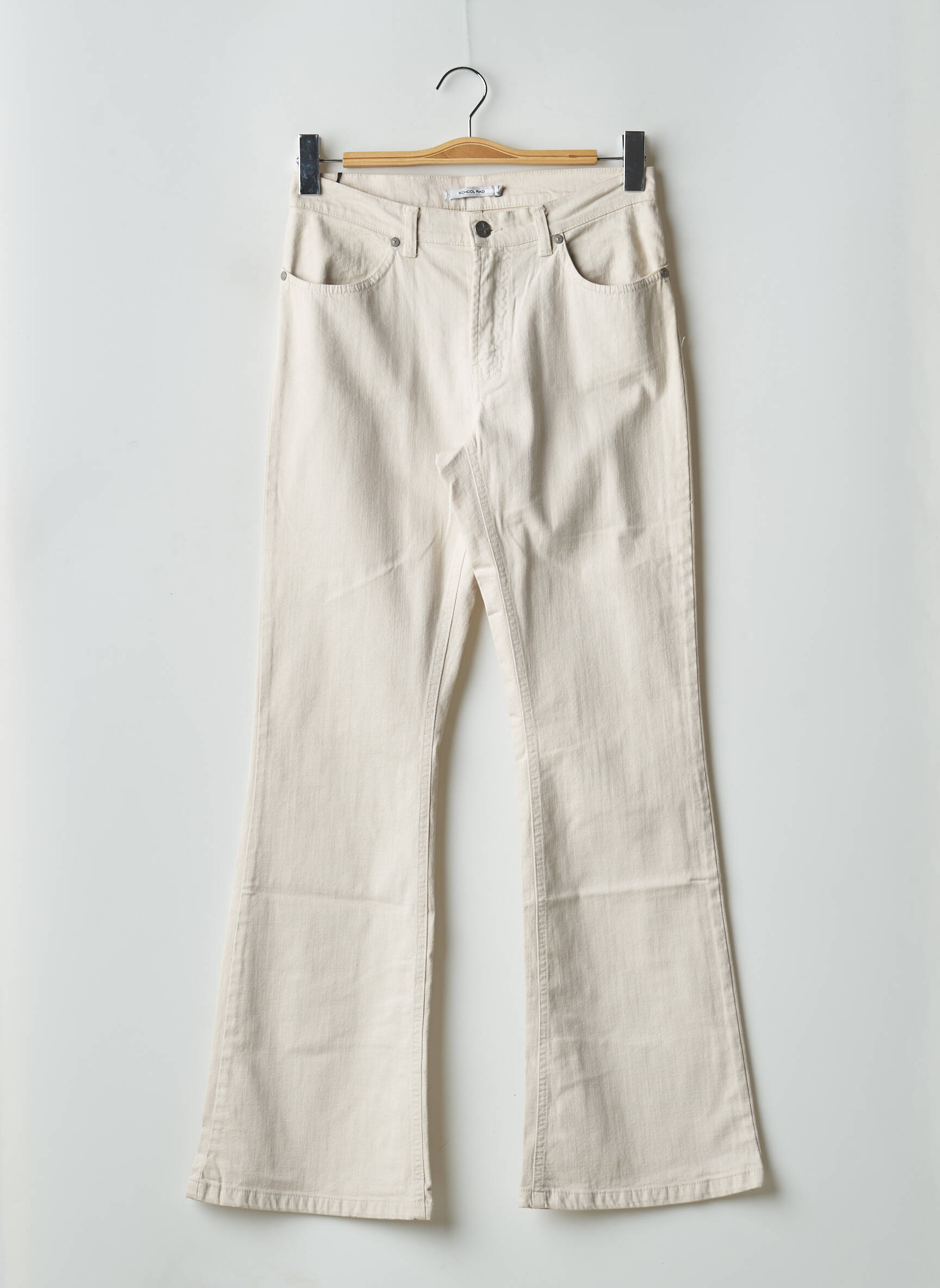 Bootcut džinsai normala dydis normala dydis bežinis SCHOOL RAG moteris
