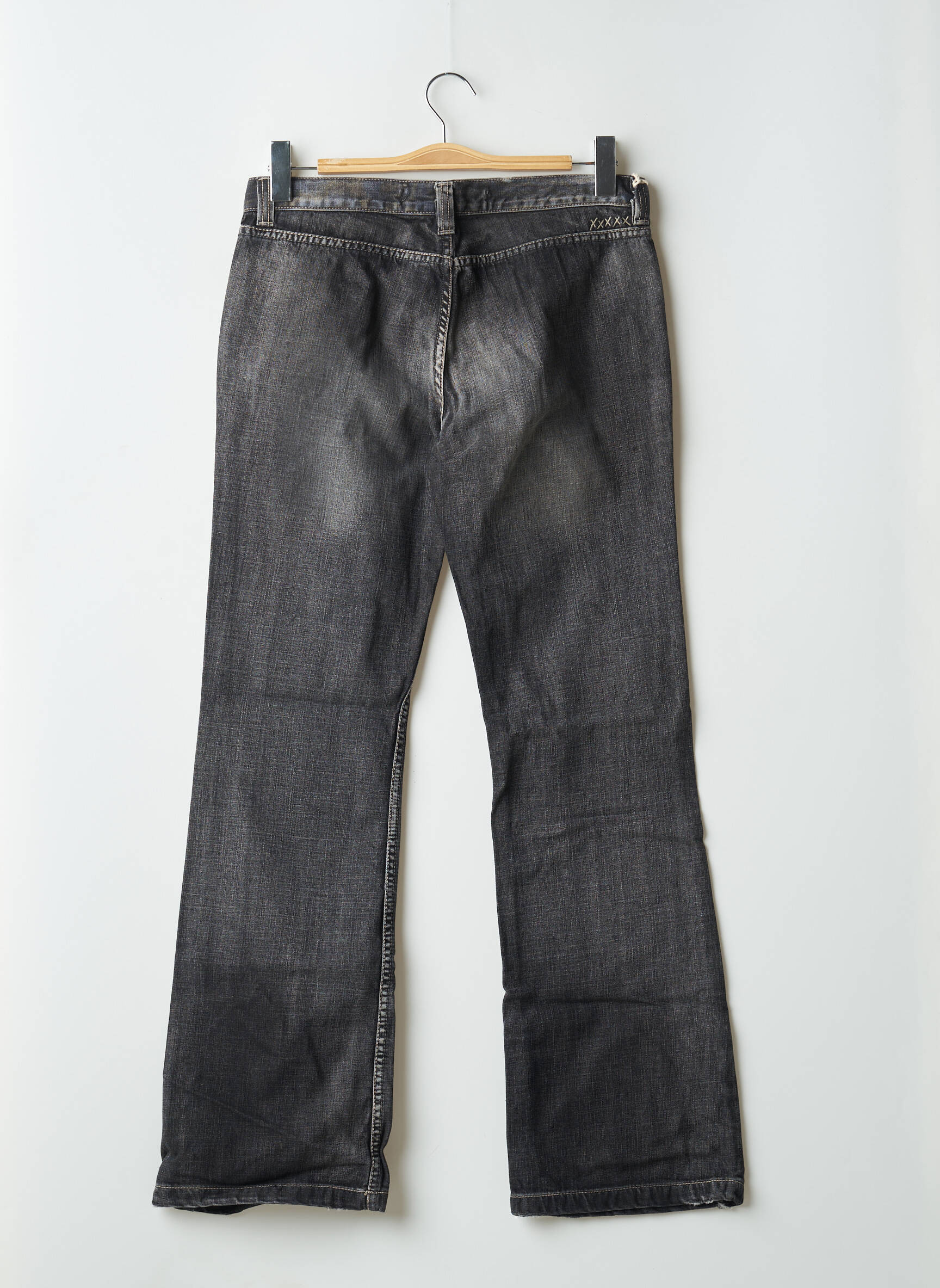 Bootcut džinsai tamprumas maža dydžio juodas SCHOOL RAG moteris