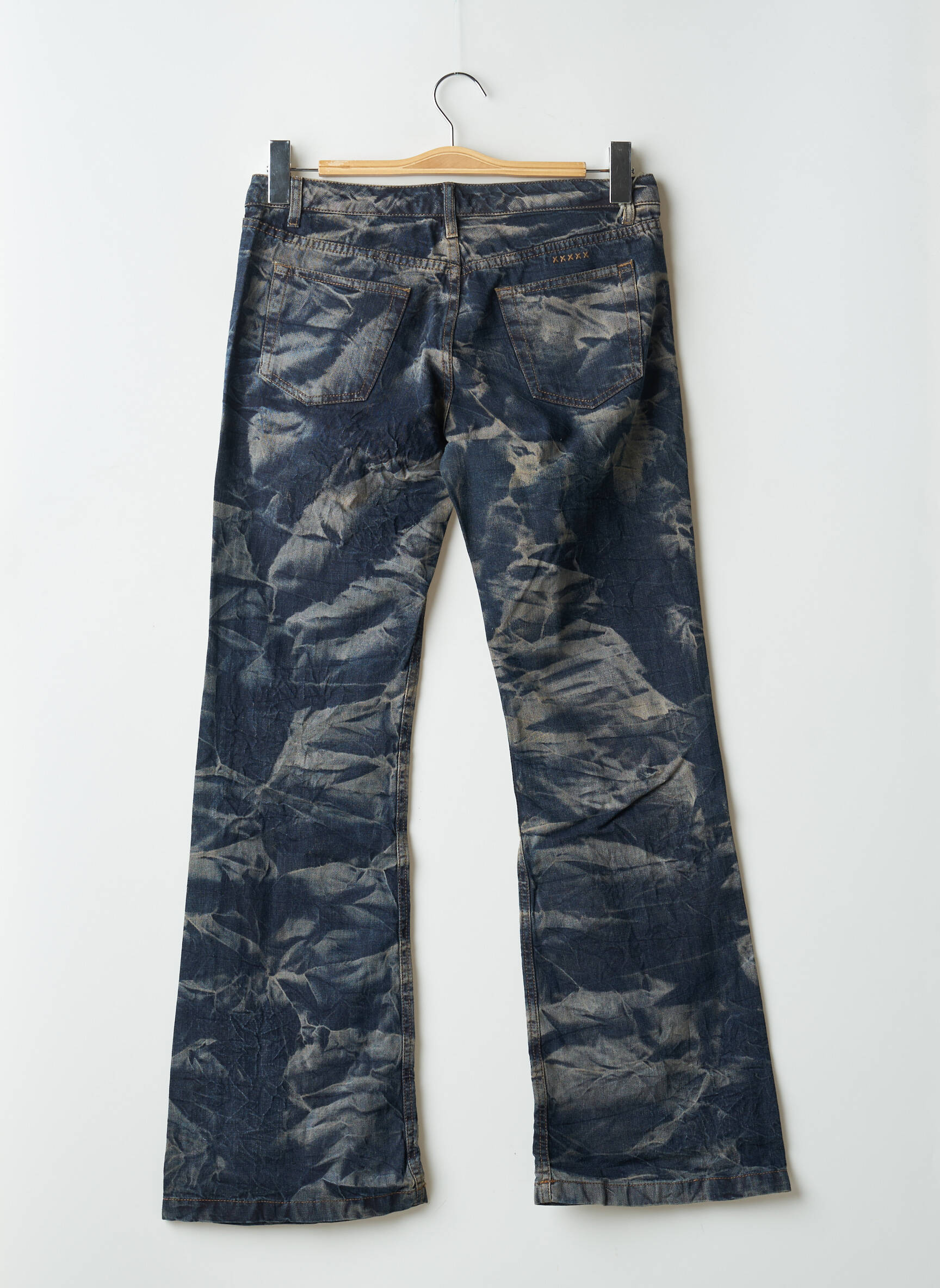 Bootcut džinsai tamprumas maža dydžio mėlyna SCHOOL RAG moteris