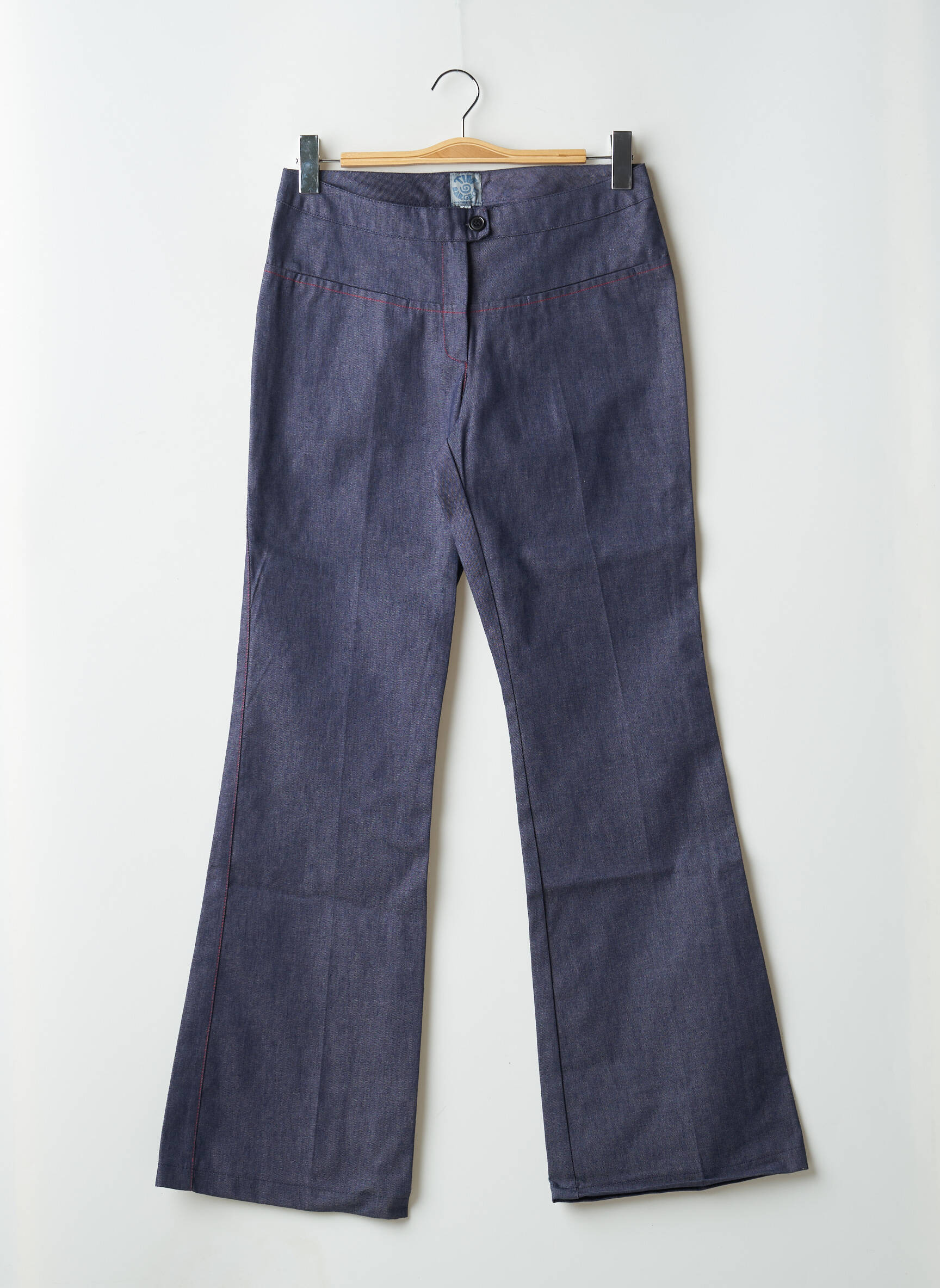 Bootcut džinsai normala dydis normala dydis mėlyna TIM BARGEOT moteris