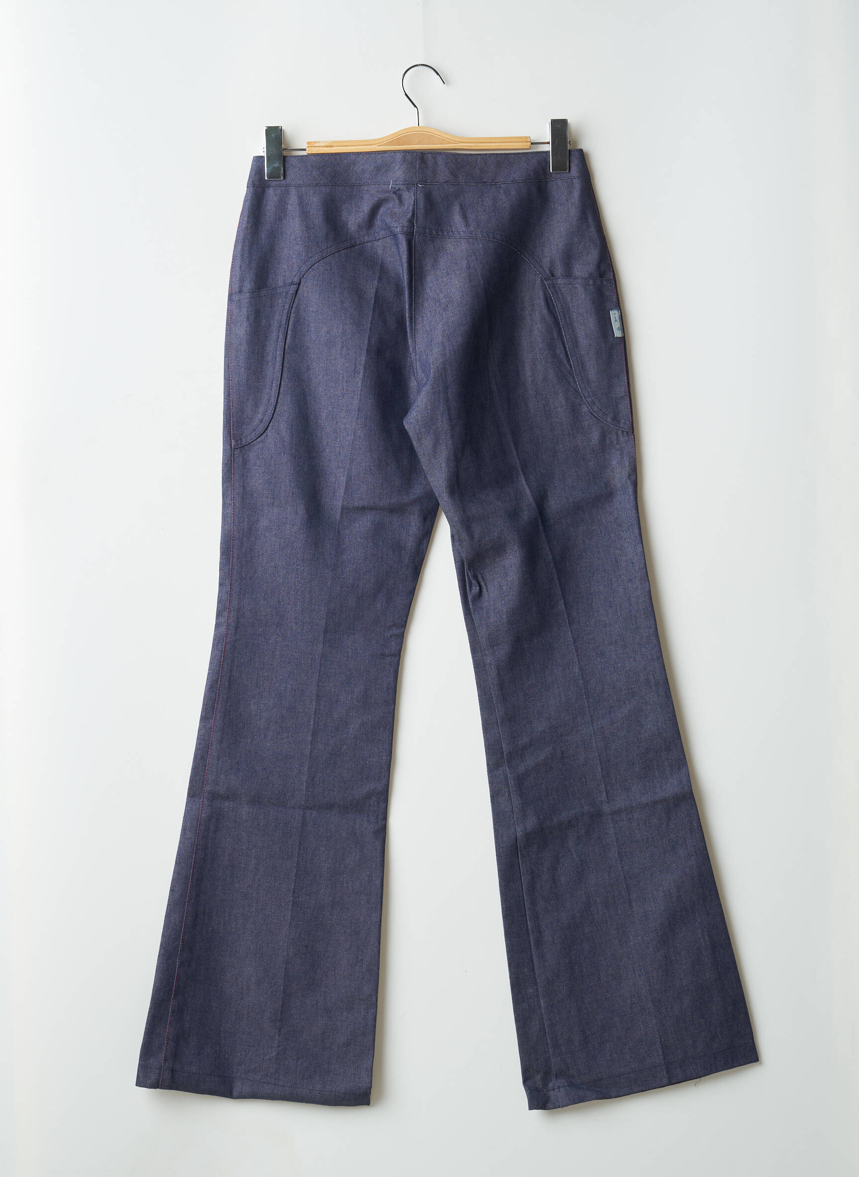 Bootcut džinsai normala dydis normala dydis mėlyna TIM BARGEOT moteris