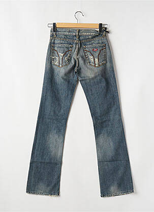 Bootcut džinsai kišenės maža dydžio mėlyna MISS SIXTY moteris