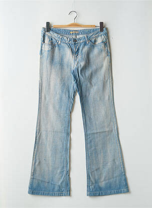 Bootcut džinsai kišenės maža dydžio mėlyna SCHOOL RAG moteris