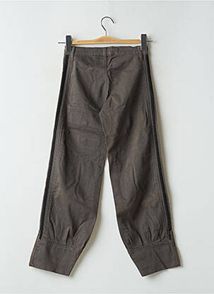 Tiesi kelnė popelinos audinys, kuris pasižymi lygiu ir tankiu paviršiumi. normala dydis pilka LA BRIGADA INTERNACIONAL moteris