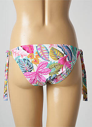 Maudymosi kelnaitės fantazijos raštas bikini baltas ANTIGEL moteris