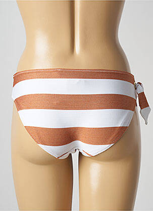 Maudymosi kelnaitės tamprumas bikini rudas MARIE JO moteris