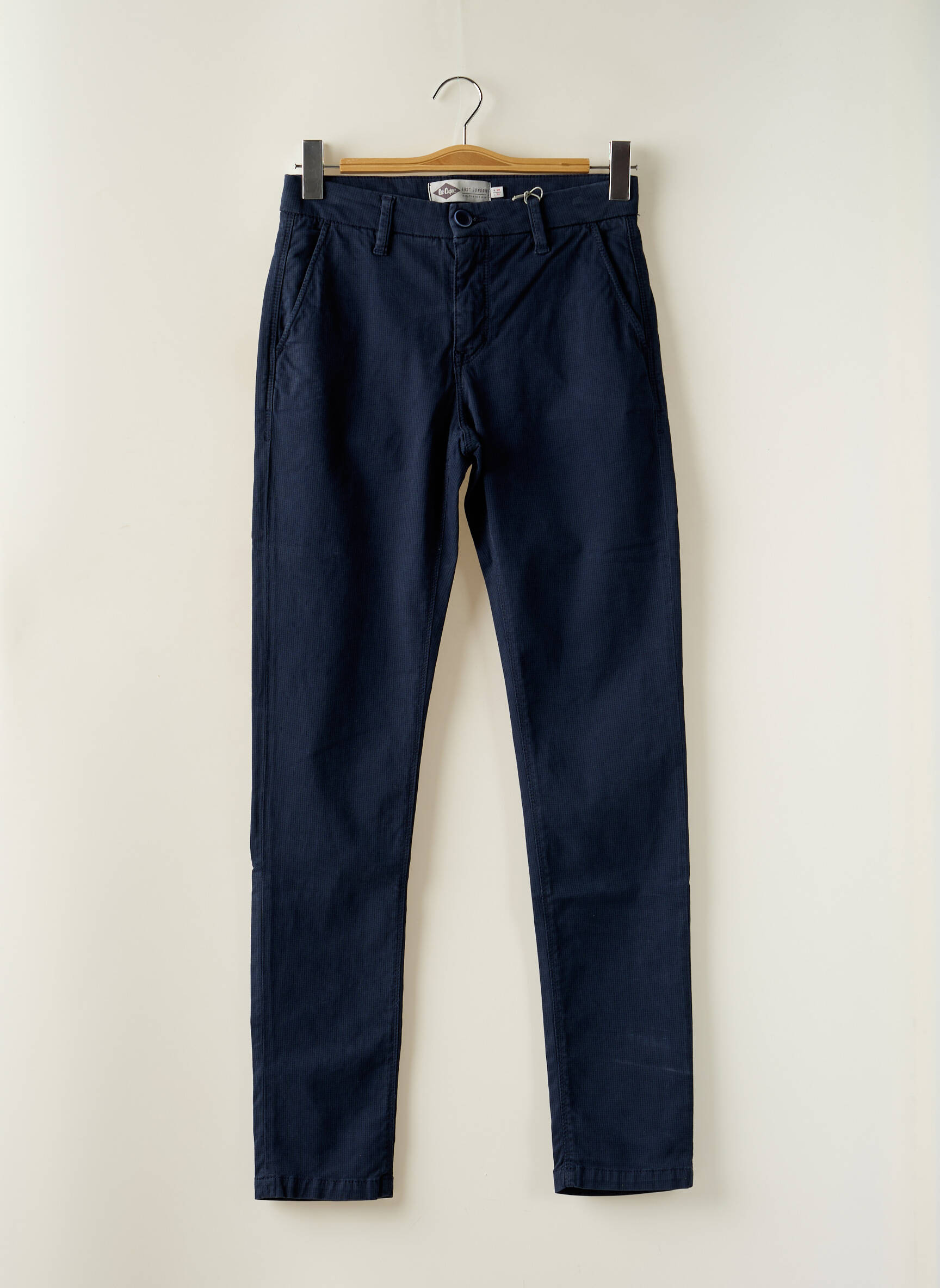 Chino kelnė tamprumas normala dydis mėlyna LEE COOPER vyras