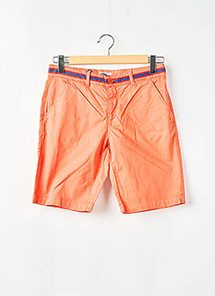 Bermudas tamprumas normala dydis oranžinė BACK TO ALASKA vyras