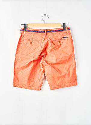Bermudas tamprumas normala dydis oranžinė BACK TO ALASKA vyras