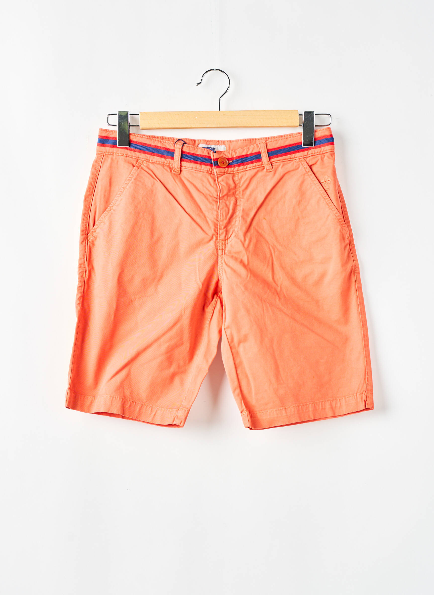 Bermudas tamprumas normala dydis oranžinė BACK TO ALASKA vyras