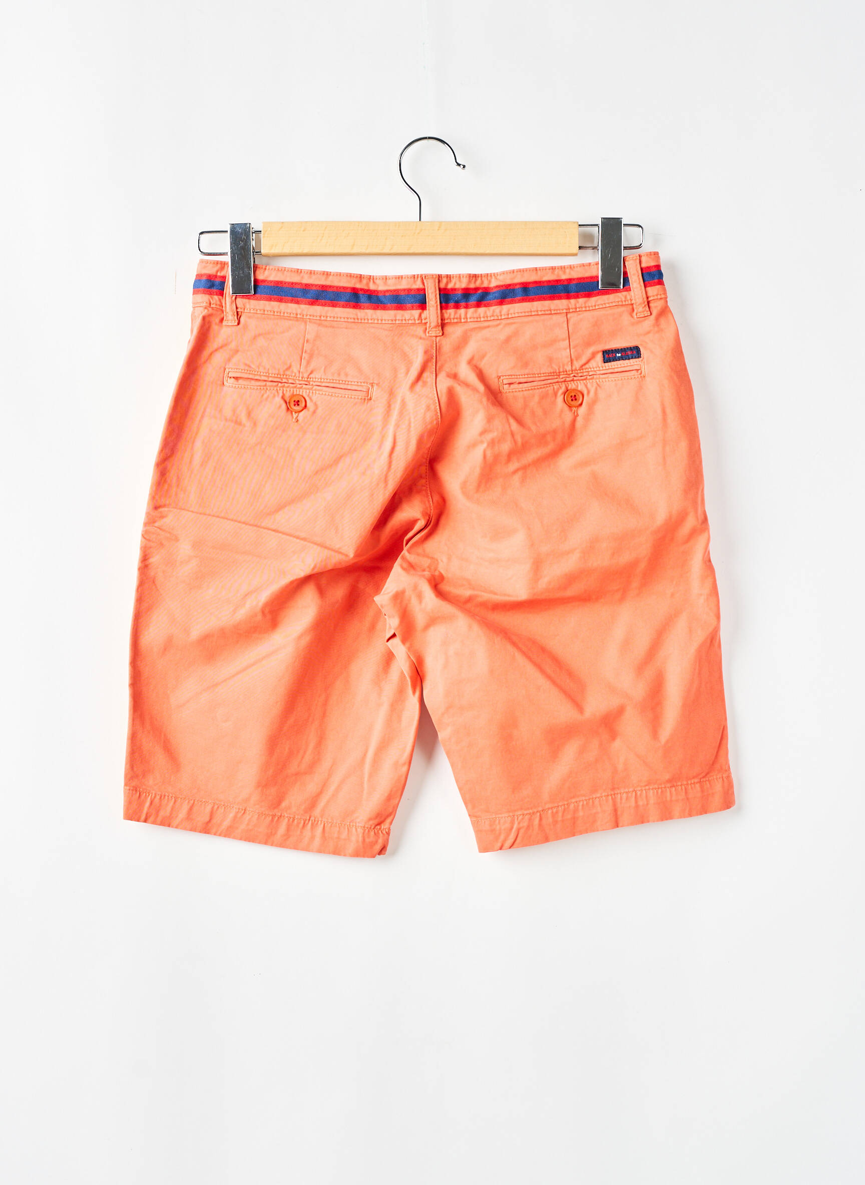 Bermudas tamprumas normala dydis oranžinė BACK TO ALASKA vyras