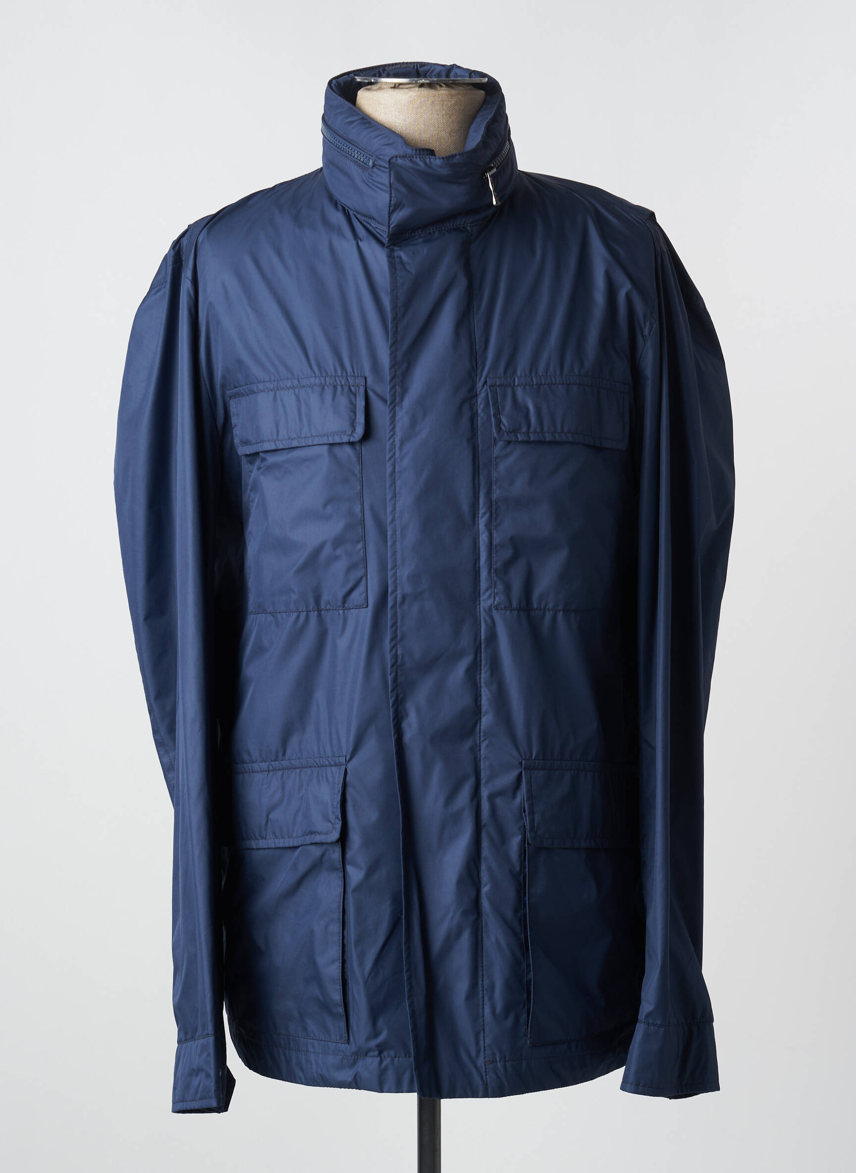 Vėjo nepraleidėjas kišenės be gobtuvų mėlyna TOMMY HILFIGER vyras