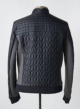 Pūkinė striukė kišenės be gobtuvų juodas HUGO BOSS vyras