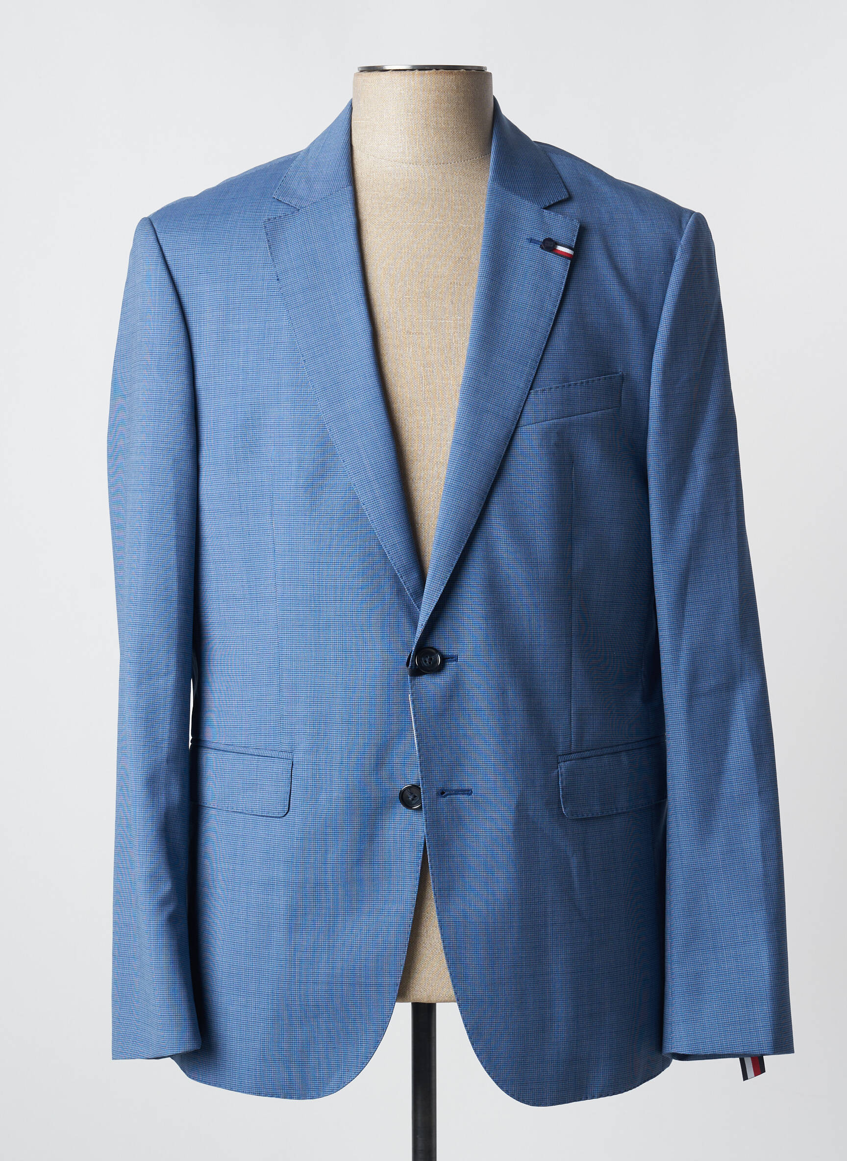Švarkas kišenės mėlyna TOMMY HILFIGER vyras