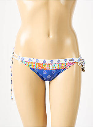 Maudymosi kelnaitės fantazijos raštas bikini mėlyna BANANA MOON moteris