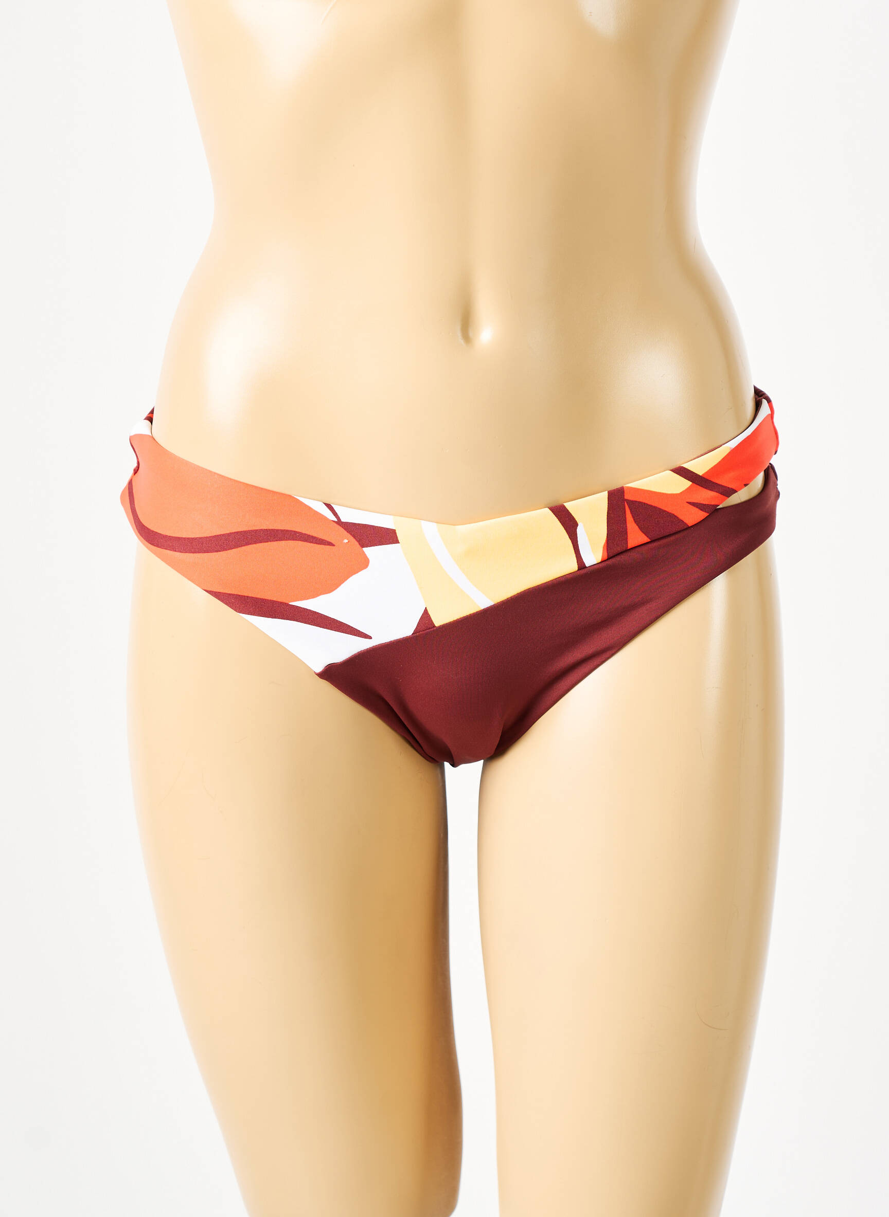Maudymosi kelnaitės fantazijos raštas kelnaitės raudona SEAFOLLY moteris