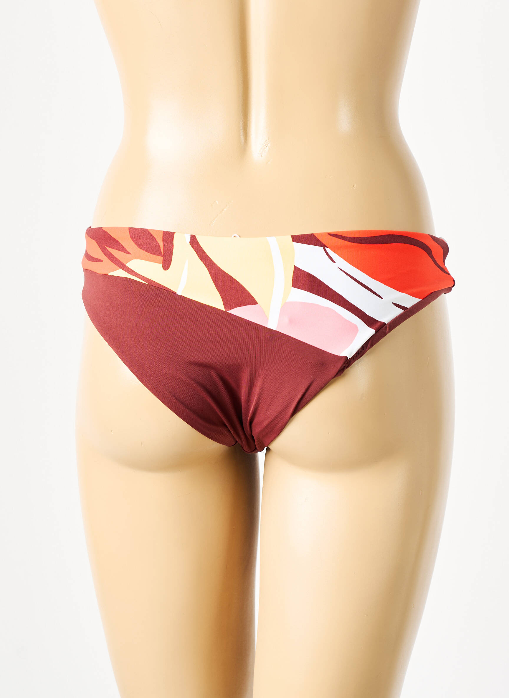 Maudymosi kelnaitės fantazijos raštas kelnaitės raudona SEAFOLLY moteris