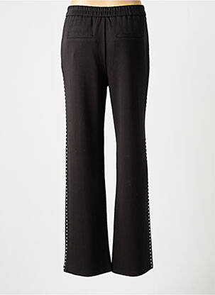 Platus džinsas tamprumas normala dydis juodas LOLA CASADEMUNT moteris