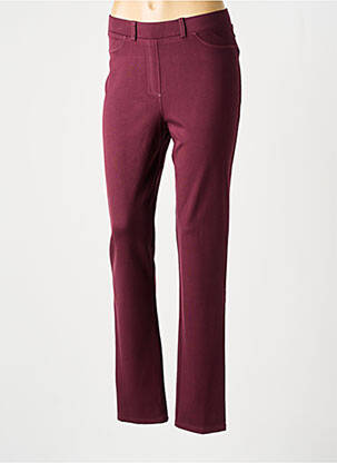 Jegging jersey audinys normala dydis raudona GUY DUBOUIS moteris