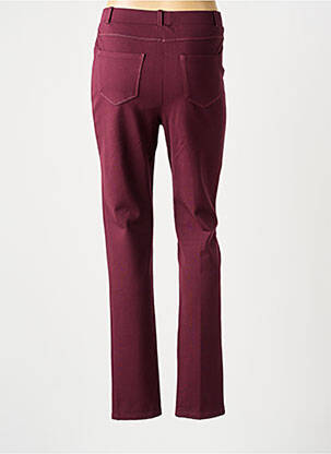 Jegging jersey audinys normala dydis raudona GUY DUBOUIS moteris