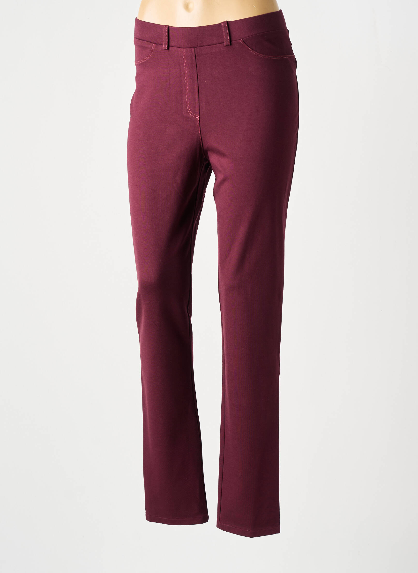 Jegging jersey audinys normala dydis raudona GUY DUBOUIS moteris