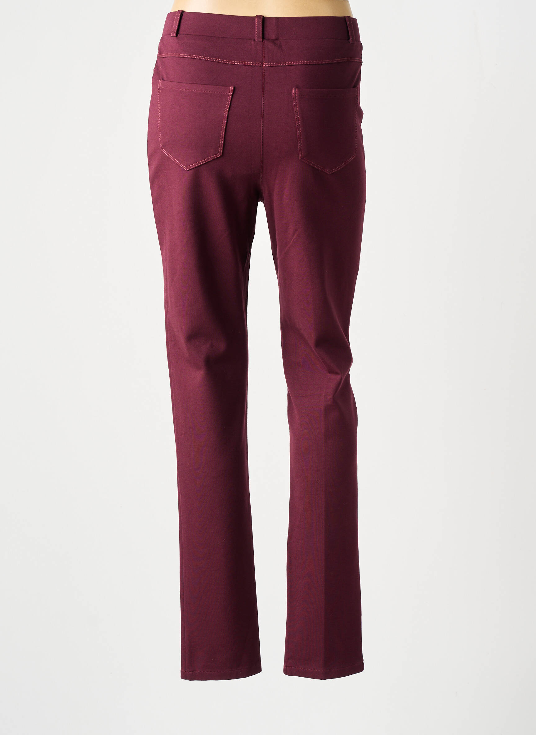 Jegging jersey audinys normala dydis raudona GUY DUBOUIS moteris