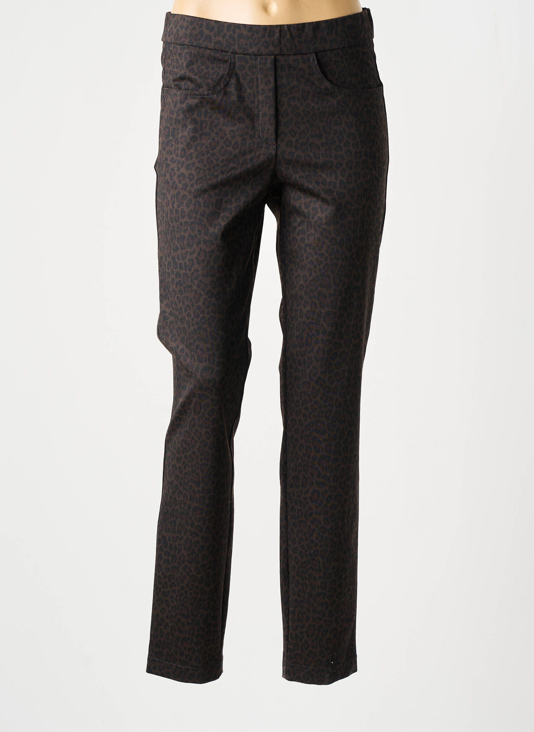 Jegging jersey audinys normala dydis rudas ADELINA BY SCHEITER moteris