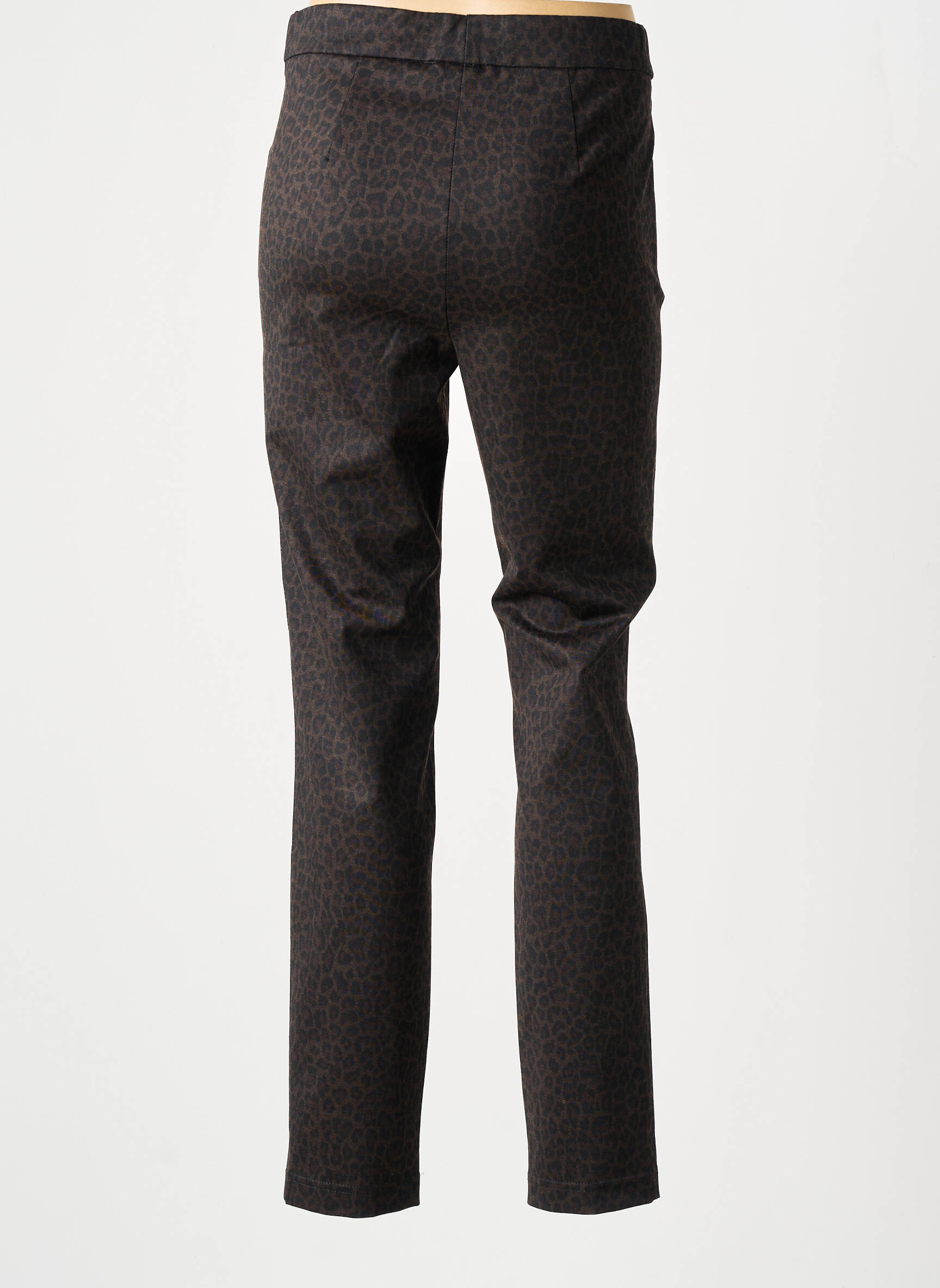 Jegging jersey audinys normala dydis rudas ADELINA BY SCHEITER moteris