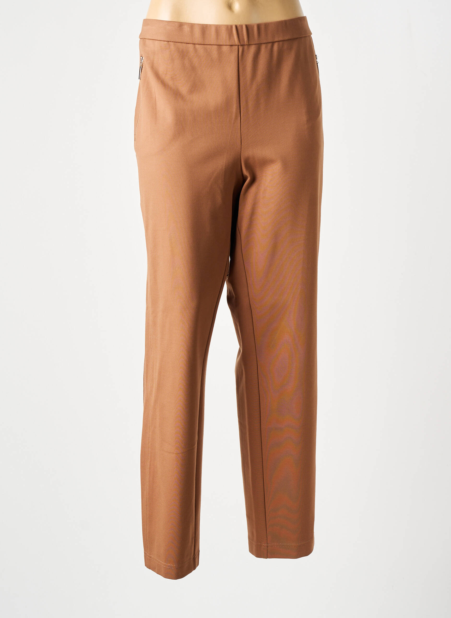 Jegging jersey audinys normala dydis rudas ADELINA BY SCHEITER moteris