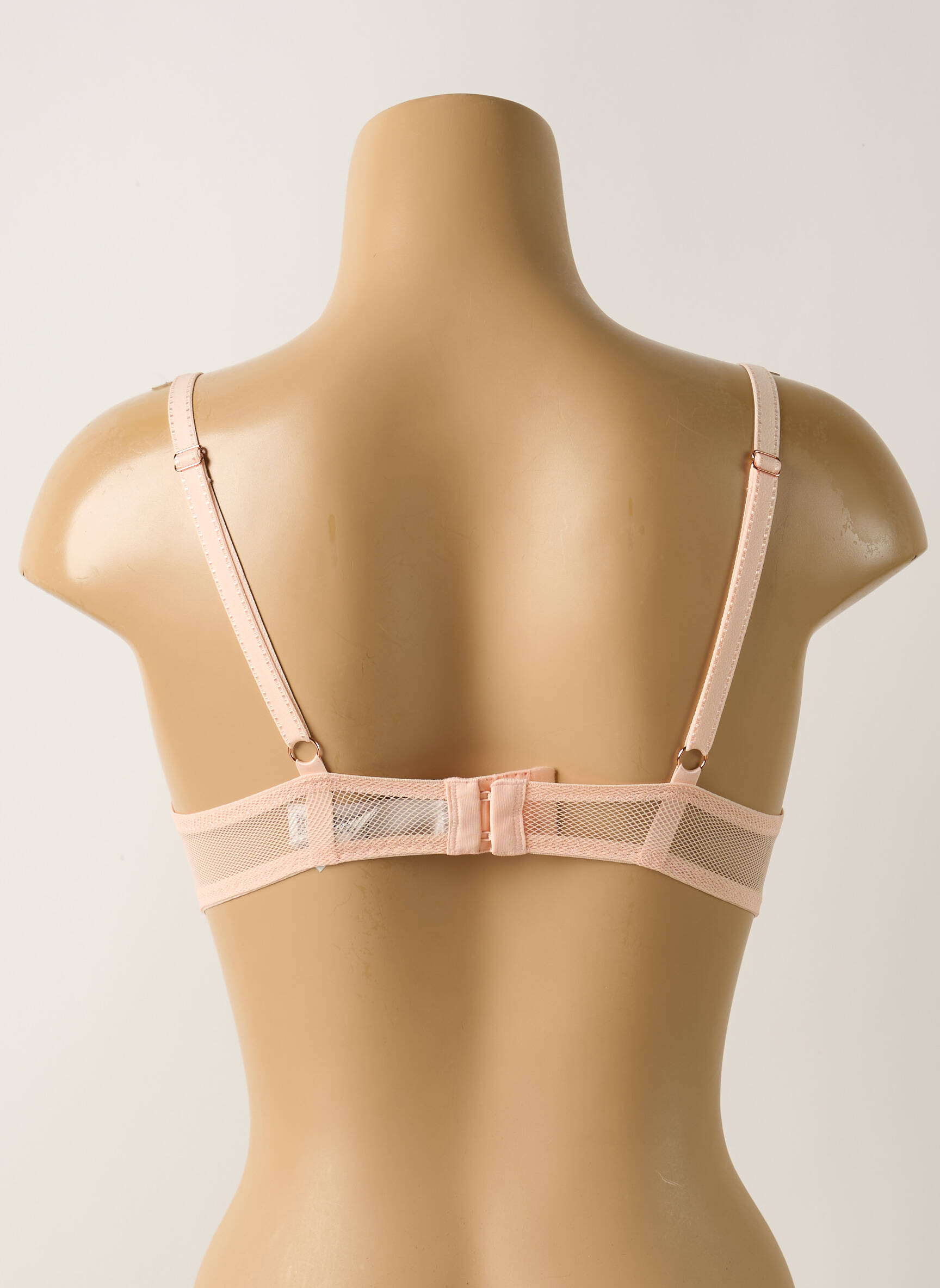 Liemenėlė push-up liemenėlė su aukštu palaikymu push-up liemenėlė su aukštu palaikymu rožinė LINGADORE moteris