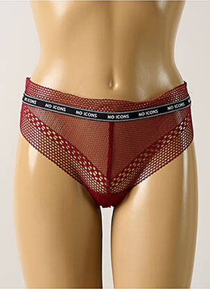 Tanga tanga raudona CHANTELLE moteris