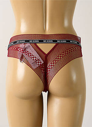Tanga tanga raudona CHANTELLE moteris